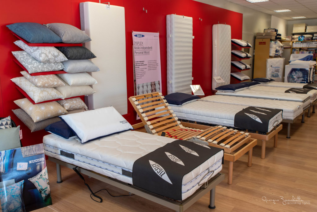 Letti materassi doghe cuscini